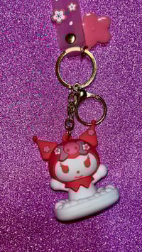 Image 4 of Sanrio pink key chains