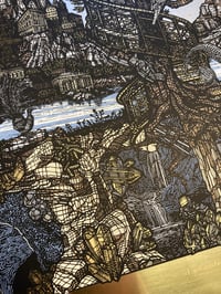 Image 5 of "La Conférence des Oiseaux" - Laiton/ Brass-