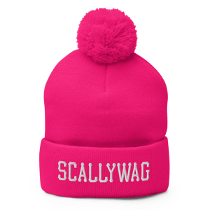 Image of WIZ LOGO POM-POM BEANIE