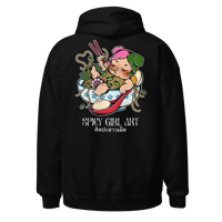 Image 3 of Black Spicy Girl Hoodie