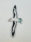 Black-browed Albatross Patch (Sew On)