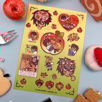 Image 2 of dn sticker sheets