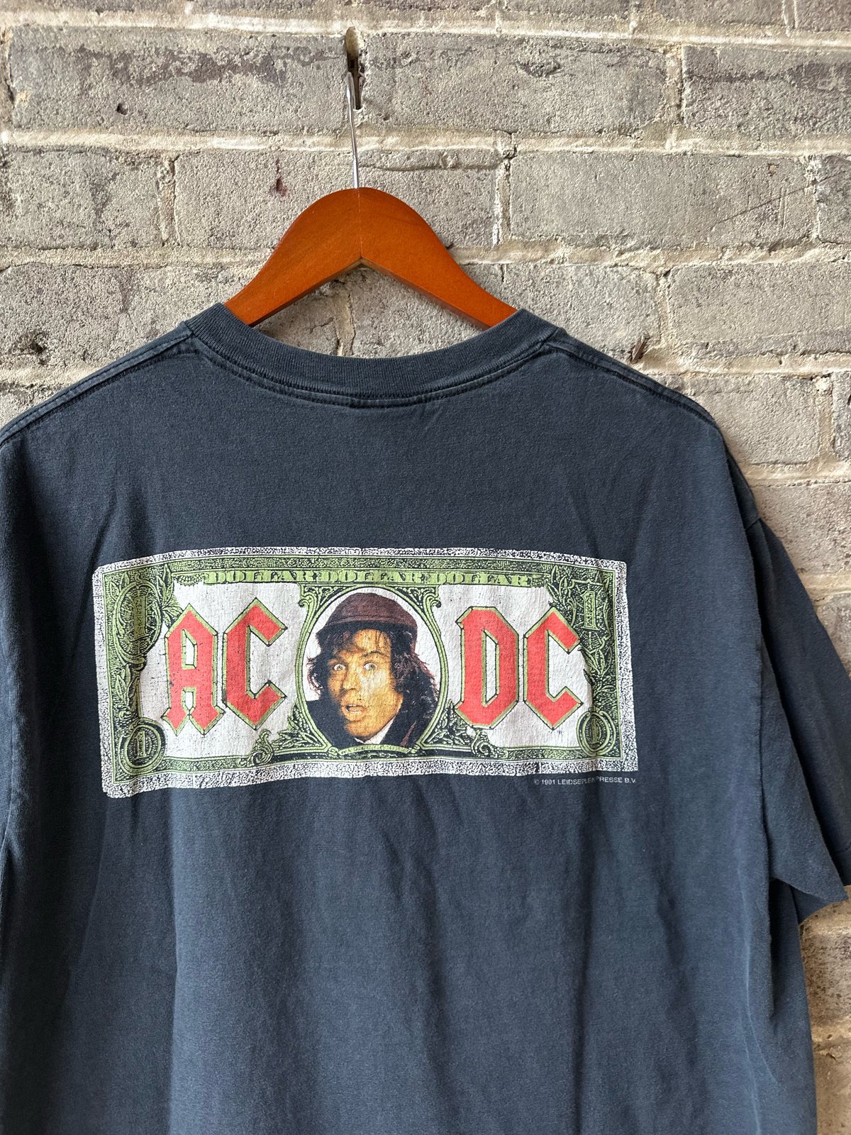 Standout Vintage — 1991 Vintage “AC/DC - MONEY $ TALKS