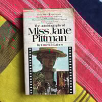 Image 1 of The Autobiography of Miss Jane Pittman