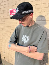 Image 4 of “OMENS” Heavyweight Tee (Shadow) 