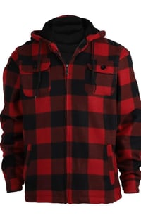 Lumber Jack Hoodie 