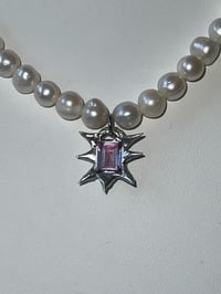 Image 1 of Amethyst Pearl Strand