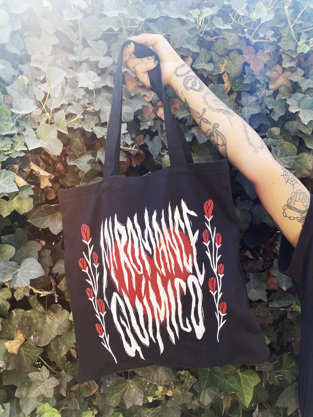 mi romance químico handmade totebag (SECOND BATCH)