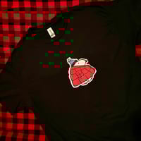 Image 3 of Winter Coat Snoopy Sweatshirt/Tee