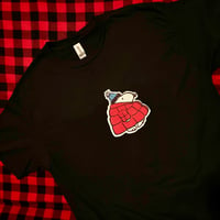 Image 3 of PRE-ORDER: Winter Coat Snoopy Sweatshirt/Tee