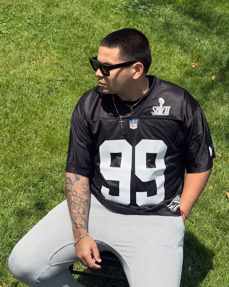 Image of MLCS Football Jersey