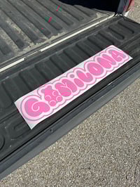 Pink G🧸milona windshield 