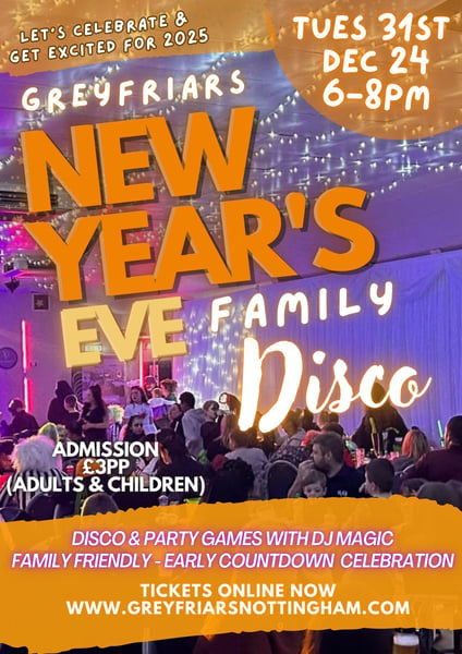 Image of NYE FAMILY DISCO