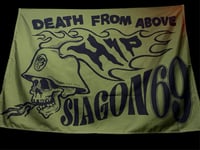 Image 1 of SIAGON 69 KINFE & PIPE TAPESTRY  