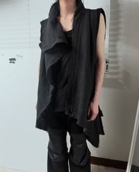 Image 3 of Oblique Long Vest