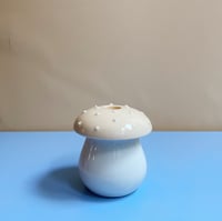 Image 1 of Mushroom - candlestick / light brown 