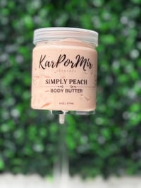 SIMPLY PEACH EMULSIFIED BODY BUTTER