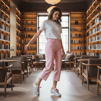 Image 2 of BACK 70 JOGGER LIGHT SKY