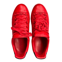 Image 4 of Balenciaga Arena Low Red & Black - 8.5