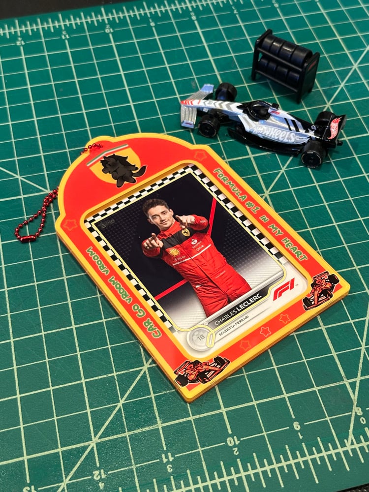F1 Photocard Holders