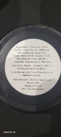 Image 2 of Head and Body Skin Conditioner 