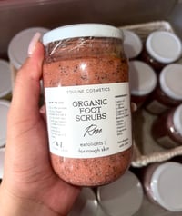 ROSE FOOT SCRUBS 370ML
