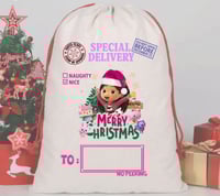 gabby dollhouse Santa sack -PRE ORDER