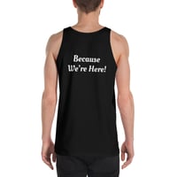 Image of UL Logo Unisex Tank Top - Black