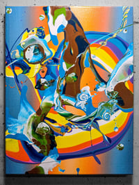 Image 4 of "Evocation" 3 Original Painting