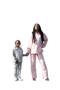 Pink Set Heavy Cotton Sets