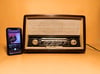 Radio  Vintage mod. BELLA 42 011 con Bluetooth 