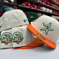 Image 1 of New Era 59Fifty Chrome-Orange 45th