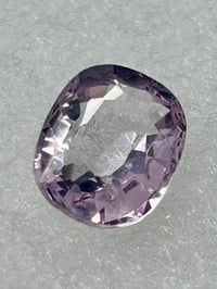 Image 13 of Natural Light Pink Sapphire cushion, 4.5ct