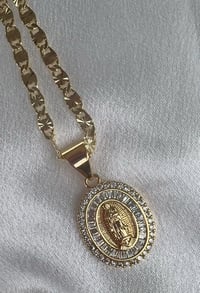 Virgin Mary’s necklace 
