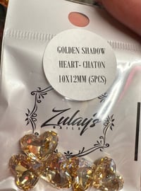 Image 6 of Zulay Crystals-Golden shadow -CHATON 