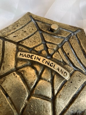 Image of Vide poche / cendrier en laiton massif // made in England