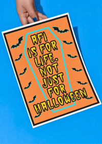 AFI - Halloween A5 + A4 Prints