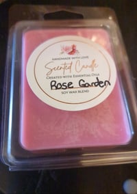 rose garden wax melt