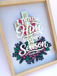 Image 4 of CHRISTMAS CROSS SVG / ARCHIVO DIGITAL 