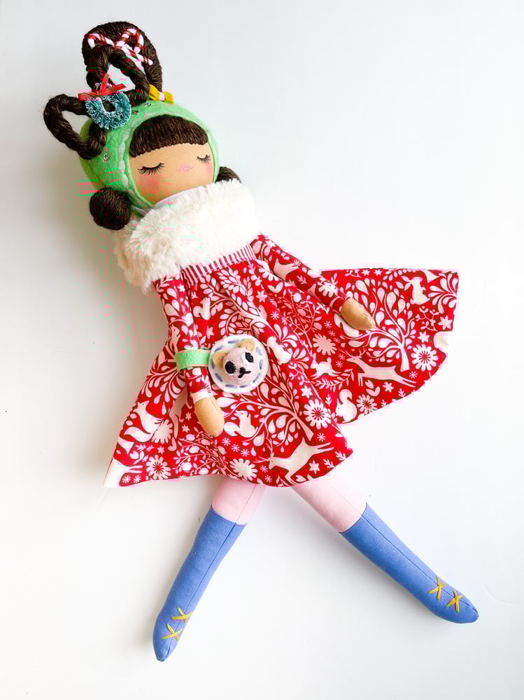 Image of Holiday Classic Doll Merry