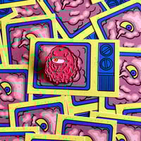 Roger the Destroyer of Worlds - Enamel pin badge