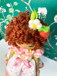 Image 3 of RESERVED FOR DIANE Classic Small Art Doll Strawberry