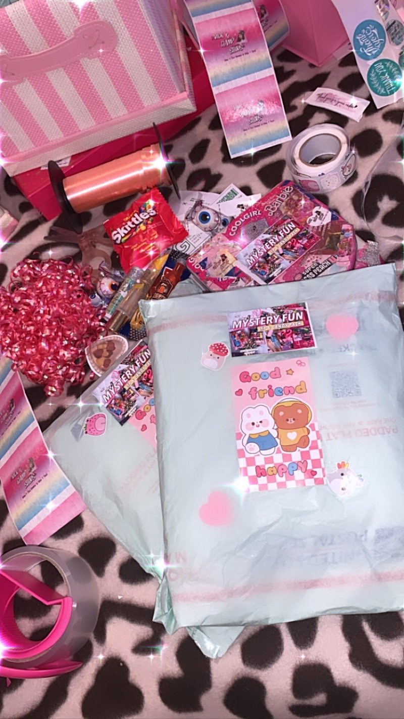 Image of 🍭Mystery Fun Lip N Candy Pack