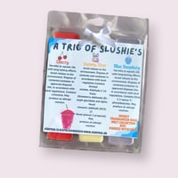 Image 1 of The Slushie Trio | Strong,  Long-lasting, Premium Fragrance | Trio Wax Melt Collection Box (165g)