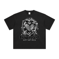 Image 1 of CutJagged City Of Love / Shaved Head T-Shirt