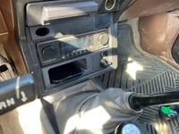 Image 1 of Toyota Pickup/4Runner  Wireless Charging Radio Cubby 