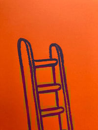 Image 4 of 'A Way In/Out' blockprints