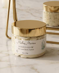 (NEW) Golden Glow Face & Body Butter - FREE SHIPPING
