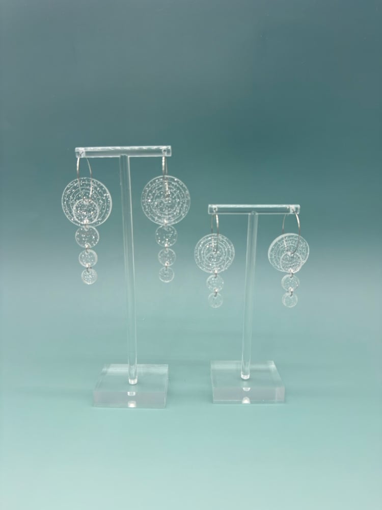 Image of Náušnice Bubbleline Sigli