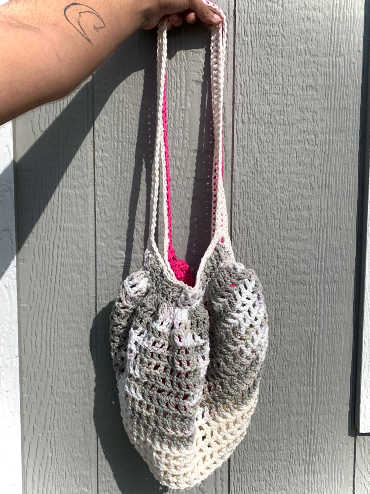 Image of ✧Bubblegum Mesh Bag